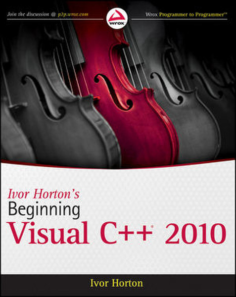 Wiley Ivor Horton's Beginning Visual C++ 2010 1272страниц руководство пользователя для ПО