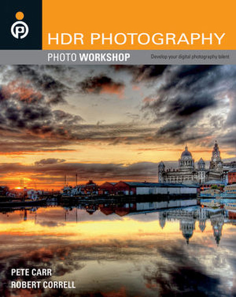 Wiley HDR Photography Photo Workshop 304Seiten Englische Software-Handbuch