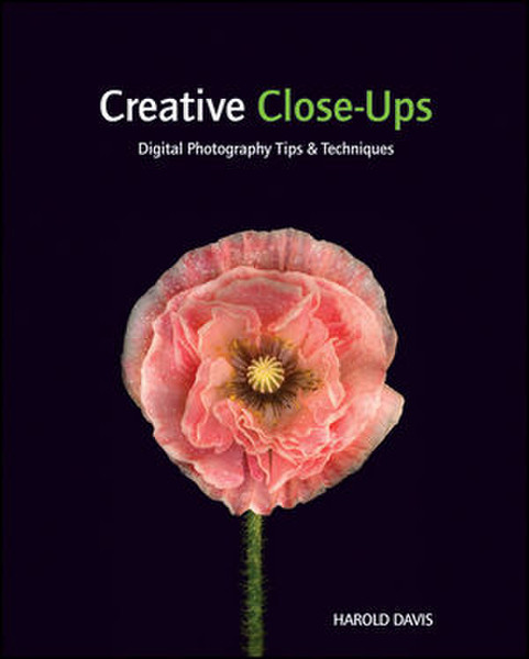 Wiley Creative Close-Ups: Digital Photography Tips and Techniques 240pages software manual