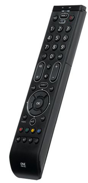 One For All Essence 2 Black remote control