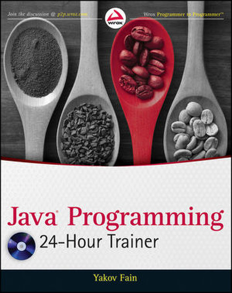 Wiley Java Programming 24-Hour Trainer 504страниц руководство пользователя для ПО