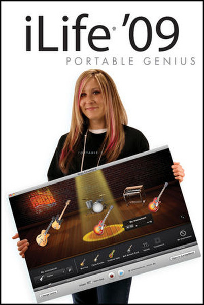 Wiley iLife '09 Portable Genius 432страниц руководство пользователя для ПО