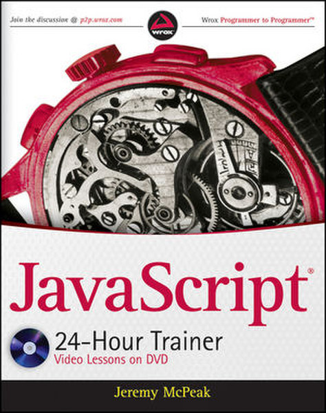 Wiley JavaScript 24-Hour Trainer 456страниц руководство пользователя для ПО