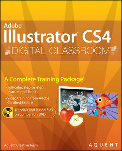 Wiley Illustrator CS4 Digital Classroom 320pages software manual