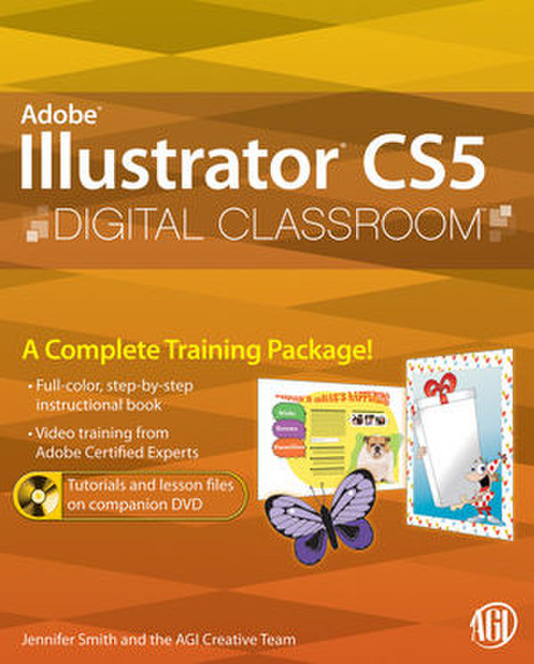 Wiley Illustrator CS5 Digital Classroom 368pages software manual