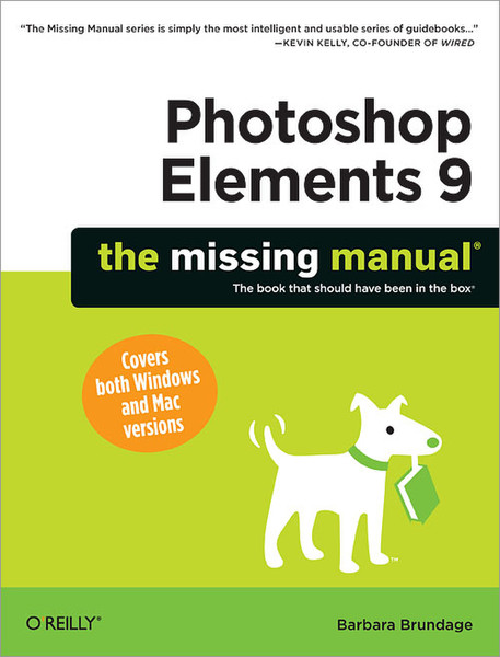 O'Reilly Photoshop Elements 9: The Missing Manual 640страниц руководство пользователя для ПО
