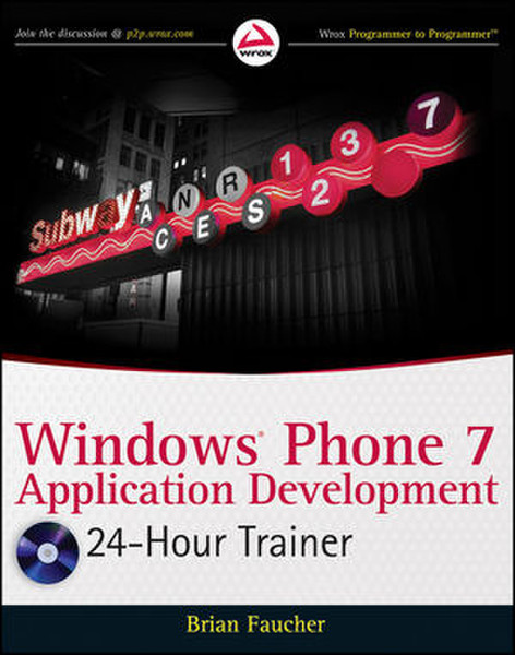 Wiley Windows Phone 7 Application Development: 24 Hour Trainer 288pages software manual