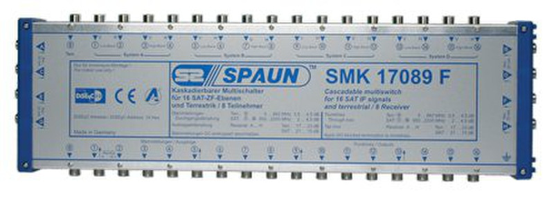 Spaun SMK 17089 F video switch