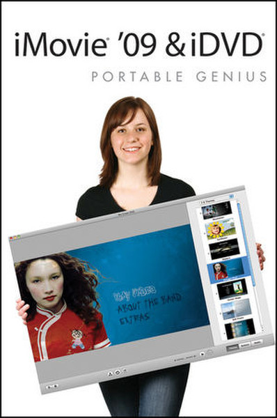 Wiley iMovie '09 and iDVD Portable Genius 304Seiten Englische Software-Handbuch