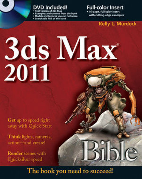 Wiley 3ds Max 2011 Bible 1312Seiten Software-Handbuch