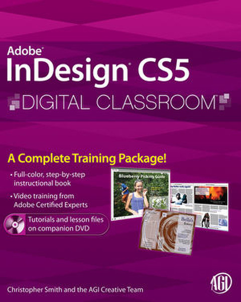 Wiley InDesign CS5 Digital Classroom 416страниц ENG руководство пользователя для ПО