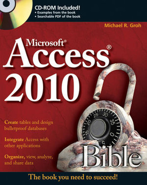 Wiley Access 2010 Bible 1392pages software manual