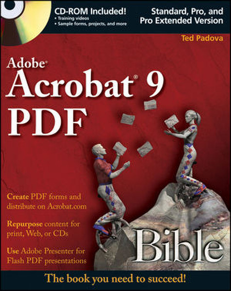 Wiley Adobe Acrobat 9 PDF Bible 1296pages software manual