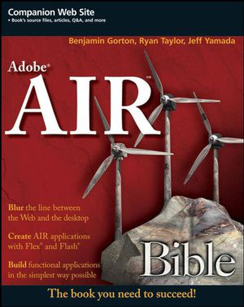 Wiley Adobe AIR Bible 480страниц руководство пользователя для ПО