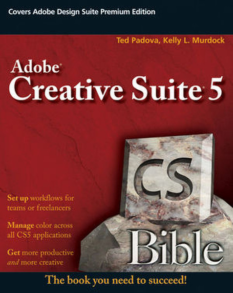 Wiley Adobe Creative Suite 5 Bible 1272pages software manual