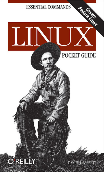 O'Reilly Linux Pocket Guide 204страниц руководство пользователя для ПО