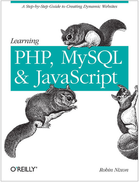 O'Reilly Learning PHP, MySQL, and JavaScript 528страниц руководство пользователя для ПО