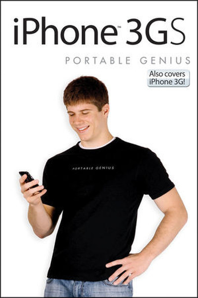 Wiley iPhone 3GS Portable Genius: Also covers iPhone 3G 320pages software manual