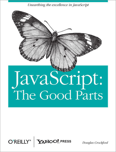 O'Reilly JavaScript: The Good Parts 176страниц руководство пользователя для ПО