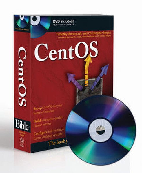 Wiley CentOS Bible 984pages software manual