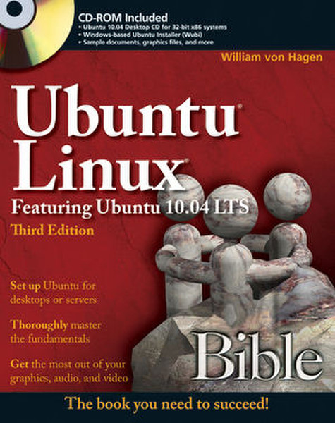 Wiley Ubuntu Linux Bible: Featuring Ubuntu 10.04 LTS, 3rd Edition 1224pages software manual