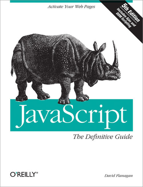 O'Reilly JavaScript: The Definitive Guide, Fifth Edition 1032pages software manual