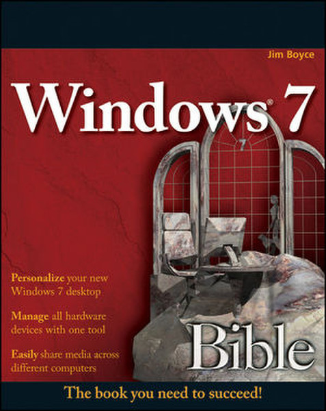 Wiley Windows 7 Bible 1248pages English software manual