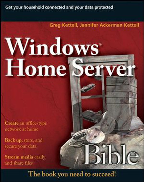 Wiley Windows Home Server Bible 576pages English software manual