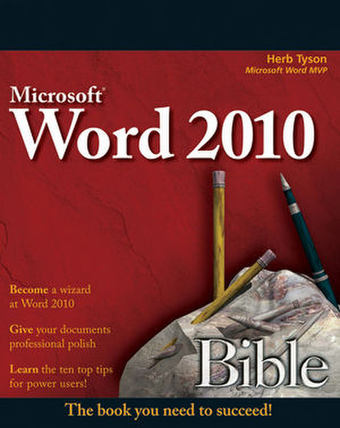 Wiley Word 2010 Bible 984pages software manual