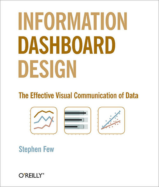 O'Reilly Information Dashboard Design 224страниц руководство пользователя для ПО