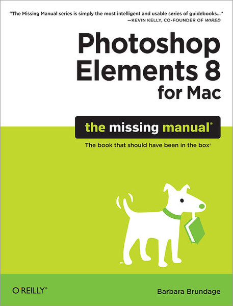 O'Reilly Photoshop Elements 8 for Mac: The Missing Manual 592pages software manual