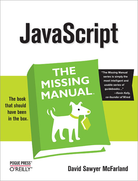 O'Reilly JavaScript: The Missing Manual 544Seiten Software-Handbuch