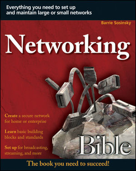 Wiley Networking Bible 912страниц руководство пользователя для ПО