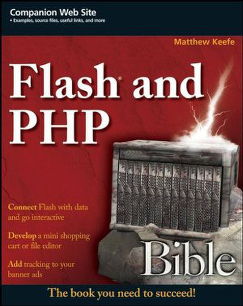 Wiley Flash and PHP Bible