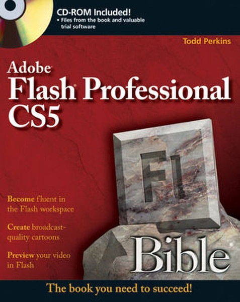 Wiley Flash Professional CS5 Bible 880страниц руководство пользователя для ПО