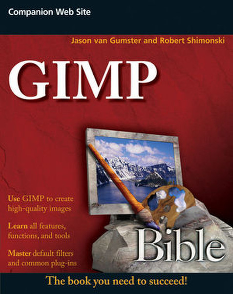 Wiley GIMP Bible 768pages software manual