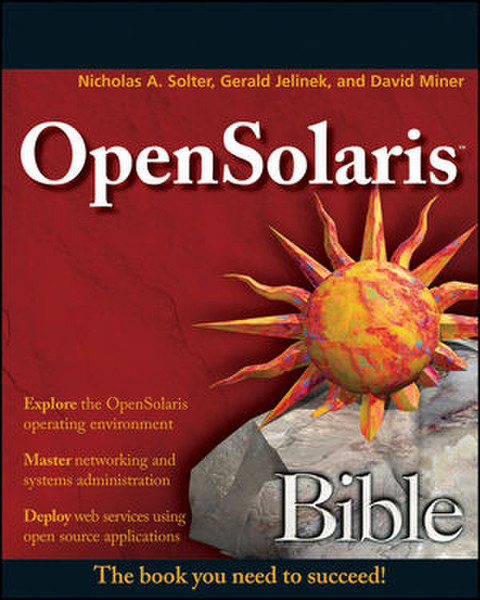 Wiley OpenSolaris Bible 1008pages English software manual