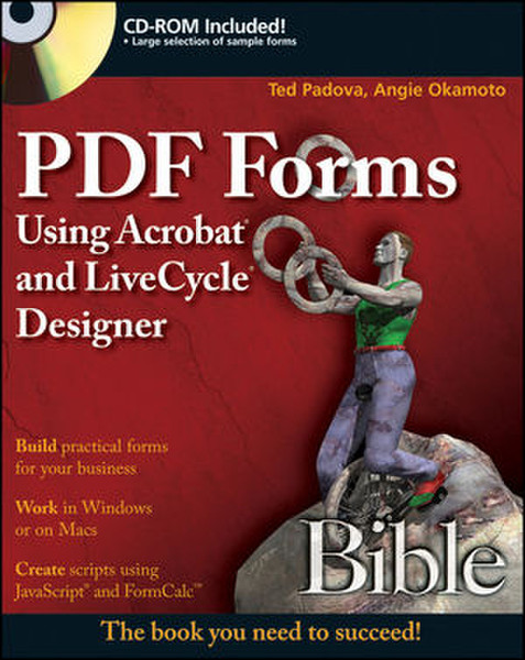 Wiley PDF Forms Using Acrobat and LiveCycle Designer Bible 1224pages English software manual