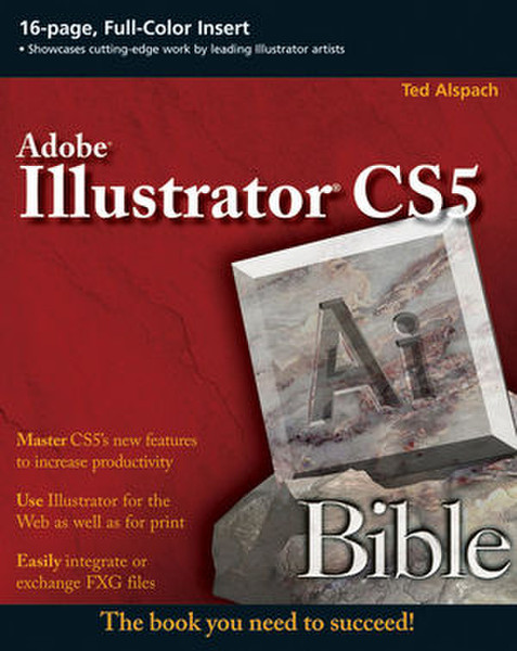 Wiley Illustrator CS5 Bible 760страниц руководство пользователя для ПО