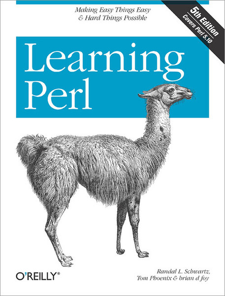 O'Reilly Learning Perl, Fifth Edition 352страниц руководство пользователя для ПО