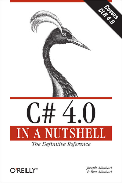 O'Reilly C# 4.0 in a Nutshell, Fourth Edition 1058страниц руководство пользователя для ПО