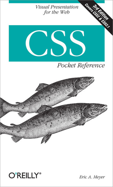 O'Reilly CSS Pocket Reference, Third Edition 170pages software manual