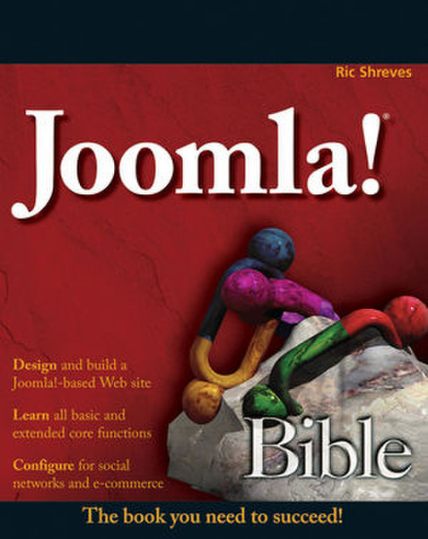 Wiley Joomla! Bible 792pages software manual