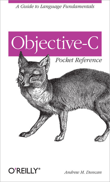 O'Reilly Objective-C Pocket Reference 128страниц руководство пользователя для ПО