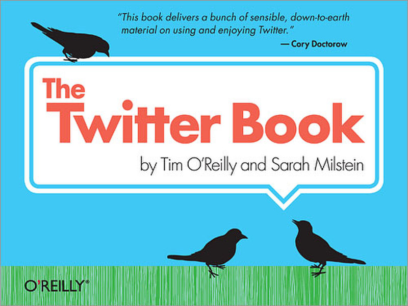 O'Reilly The Twitter Book 240страниц руководство пользователя для ПО