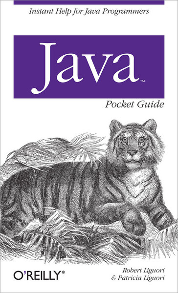 O'Reilly Java Pocket Guide 192страниц руководство пользователя для ПО