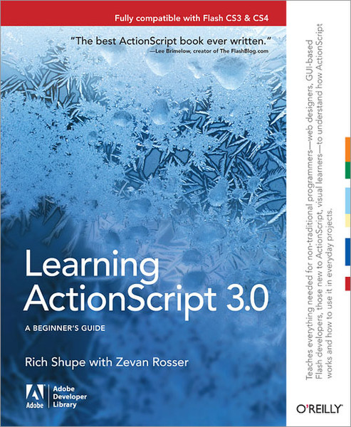 O'Reilly Learning ActionScript 3.0 384Seiten Software-Handbuch