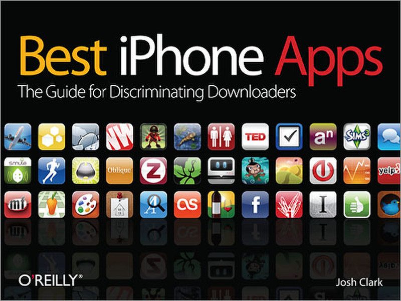 O'Reilly Best iPhone Apps 240pages software manual