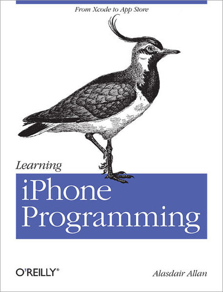 O'Reilly Learning iPhone Programming 284pages software manual