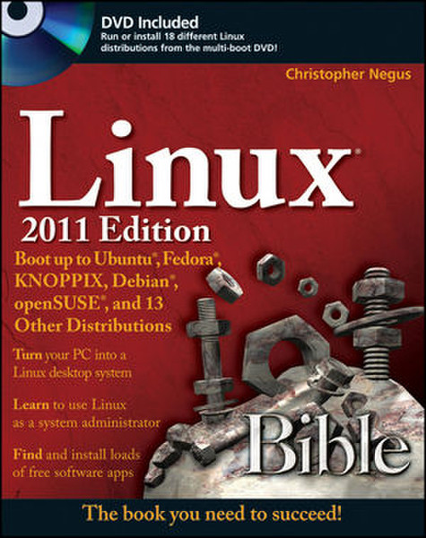 Wiley Linux Bible 2011 Edition 720страниц руководство пользователя для ПО